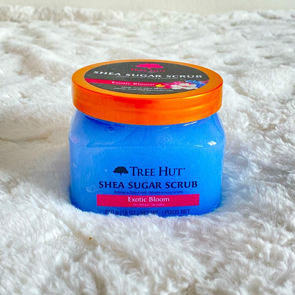 Tree Hut body scrub Exotic Bloom